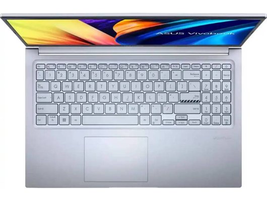 Ноутбук ASUS VivoBook X1502VA-BQ1384/90NB10T2-M01YV0/Core i5-13420H/16Gb/512Gb/15.6 FHD IPS/DOS серебристый